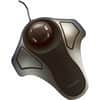 KMW64327 - Stationary Orbit Optical Trackball, Optical, Cable, Black, Silver, PS/2, USB, 2 Button(s), Symmetrical, 1 Each