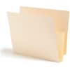 SMD75174 - Straight Tab Cut Letter Recycled File Pocket, 8 1/2" x 11", 5 1/4" Expansion, 2 Plys, Manila, Manila, Tear Resistant, 10% Recycled, 10 / Box