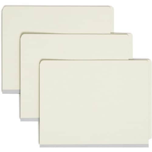 Straight Tab Cut Letter Recycled Classification Folder by Smead ...