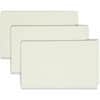 SMD29810 - Straight Tab Cut Legal Recycled Classification Folder, 8 1/2" x 14", 2" Expansion, 2 x 2S Fastener(s), 2" for Folder, End Tab Location, 2 Divider(s), 25 pt., Pressboard, Gray, Green