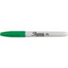 SAN30004 - Fine Point Permanent Marker, 1 mm Fine Marker Point, Green Ink, 1 Dozen