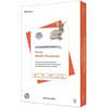 HAM102848 - Fore Multi-Purpose Paper, 11" x 17", 24 lb Basis Weight, Jam-free, White, 500 / Ream