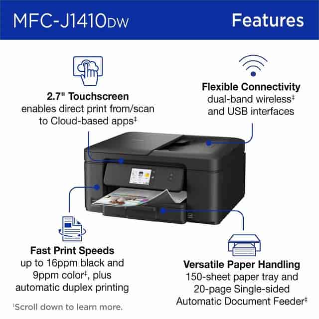 BRTMFCJ1410DW Product Image 2