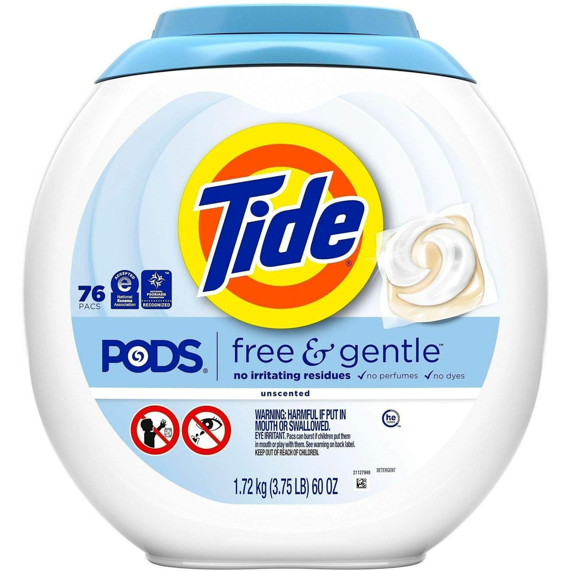 Tide Pods Laundry Detergent - Thumbnail 2