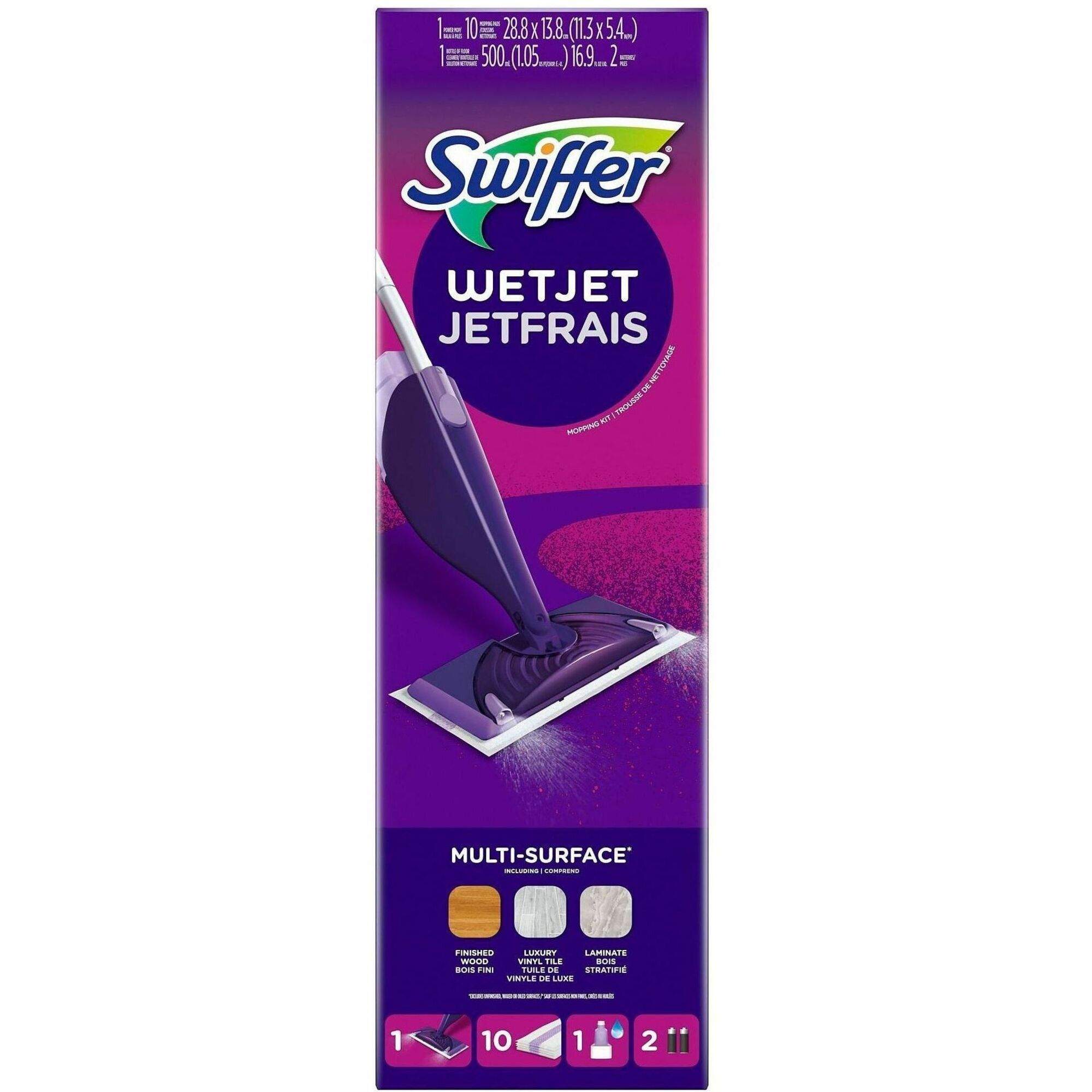 WetJet Allin1 Mop System by Swiffer® PGC49886 | OnTimeSupplies.com