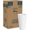 DCC20J16 - J Cup 20 oz Insulated Foam Cups, 20 fl oz, Round, White, Foam, Beverage, Coffee, Cappuccino, Soft Drink, Juice, Hot Drink, Cold Drink, Iced Tea, Smoothie, 20/Pack, 25 / Carton