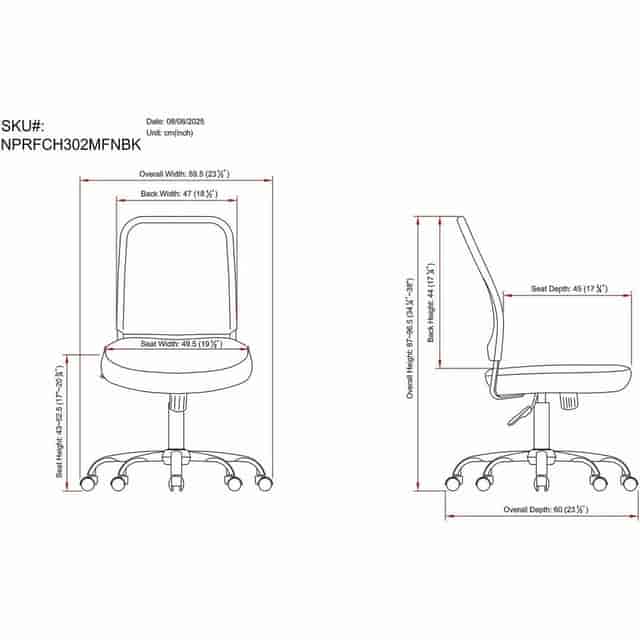 NPRFCH302MFNBK Product Image 7