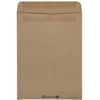 QUA43511 - Eco-friendly Redi-Seal Cat. Envelopes, Catalog, 9" Width x 12" Length, 24 lb, Self-sealing, Brown, Kraft, 100 / Box