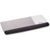 MMMWR422LE - Gel Wristrest Platform for Keyboard and Mouse, 1" Height x 25.56" Width x 10.62" Depth, Black, Gel, Leatherette, 1 Each