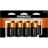 DURMN13RT8Z - Coppertop Alkaline D Batteries, For Multipurpose, D, 1.5 V DC, 8 / Pack