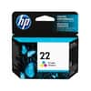 HEWC9352AN - 22 (C9352AN) Original Standard Yield Inkjet Ink Cartridge - Cyan, Magenta, Yellow - 1 Each, 140 Pages, 1 Each