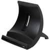 MMMLX550 - Ergonomic Vertical Notebook Computer Riser, 8.75" Height x 7.75" Width x 6.38" Depth, Silver, Black