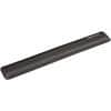 FEL9175301 - Microban Protection Wrist Support, 0.56" Height x 18.38" Width x 2.75" Depth, Graphite, Gel, Polyester, Wear Resistant, Tear Resistant, 1 Each