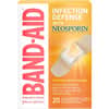 JOJ5570 - Adhesive Bandages Infection Defense with Neosporin, Assorted Sizes, Beige, 20 / Box