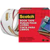 MMM8452 - Book Tape, 15 yd Length x 2" Width, 3" Core, Clear, Acrylic, Crack Resistant, For Repairing, Reinforcing, Covering, Protecting, 1 Roll