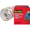 MMM8454 - Book Tape, 15 yd Length x 4" Width, 3" Core, Clear, Acrylic, Crack Resistant, For Repairing, Reinforcing, Protecting, Covering, 1 Roll