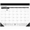 AAGSK2200 - Monthly Desk Pad Calendar, Standard, 21 3/4" x 17", Julian Dates, Monthly, 12 Month, January 2027 to December 2027, 1 Month Single Page Layout, 21 3/4" x 17" Sheet Size, 3" x 2.25" Block, Headband