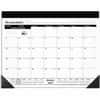 AAGSK2200 - Monthly Desk Pad Calendar, Standard, 21 3/4" x 17", Julian Dates, Monthly, 12 Month, January 2026 to December 2026, 1 Month Single Page Layout, 21 3/4" x 17" Sheet Size, 3" x 2.25" Block, Headband