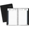 AAG7020705 - Appointment Book Planner, Julian Dates, Daily, 1 Year, January 2026 to December 2026, 7:00 AM to 9:00 PM, Half-hourly, 1 Day Single Page Layout, 4 7/8" x 8" Sheet Size, Wire Bound, Simulated Leather