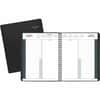AAG7021405 - 24-HourAppointment Book Planner, Daily, 12 Month, January 2026 to December 2026, 12:00 AM to 11:00 PM, Hourly, 1 Day Single Page Layout, 8 1/2" x 11" Sheet Size, Wire Bound, Simulated Leather