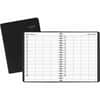 AAG7082205 - Four Person Group Appointment Book, Large, Julian Dates, Daily, 1 Year, January 2027 to December 2027, 8:00 AM to 7:00 PM, Quarter-hourly, 1 Day Single Page Layout, 8" x 11" Sheet Size, White Sheet