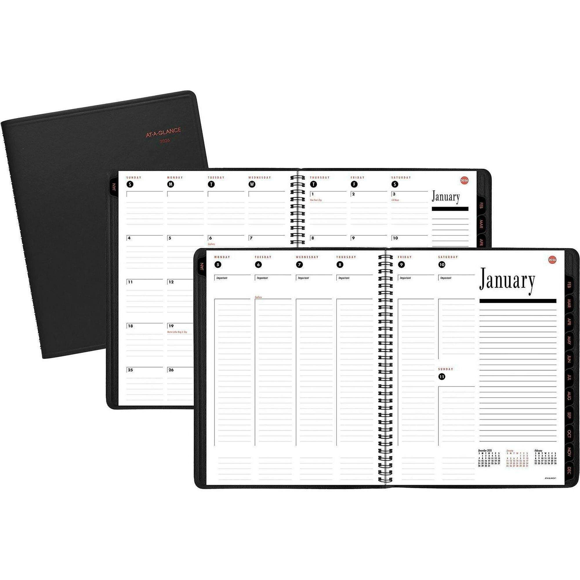 QuickNotes Appointment Book Planner by At-A-Glance AAG760105