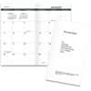 AAG7090610 - Dated Monthly Appointment Book Refill, Pocket, Monthly, 12 Month, January 2026 to December 2026, 1 Month Double Page Layout, 3 1/2" x 6" Sheet Size, White Sheet, Stapled, White, Paper