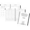 AAG7091110 - Executive Refill for 70-NX81, Large, Julian Dates, Weekly, Monthly, 12 Month, January 2026 to December 2026, 8:00 AM to 5:45 PM, 1 Week, 1 Month Double Page Layout, 8 1/4" x 11" Sheet Size