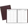 AAG7095050 - Weekly Appointment Book, Julian Dates, Weekly, 13 Month, January 2027 to January 2028, 7:00 AM to 8:45 PM, Quarter-hourly, 7:00 AM to 5:30 PM, Saturday, 1 Week Double Page Layout