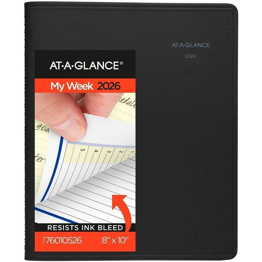 QuickNotes Appointment Book Planner by At-A-Glance AAG760105
