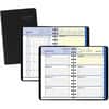 AAG760205 - QuickNotes Appointment Book Planner, Large, Julian Dates, Weekly, Monthly, 12 Month, January 2026 to December 2026, 8:00 AM to 5:00 PM, Hourly, 1 Week, 1 Month Double Page Layout, 5" x 8" Sheet Size
