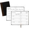 AAG760605 - QuickNotes Planner, Large, Julian Dates, Monthly, 12 Month, January 2027 to December 2027, 1 Month Double Page Layout, 8 1/4" x 11" Sheet Size, White Sheet, Wire Bound, Black, Simulated Leather