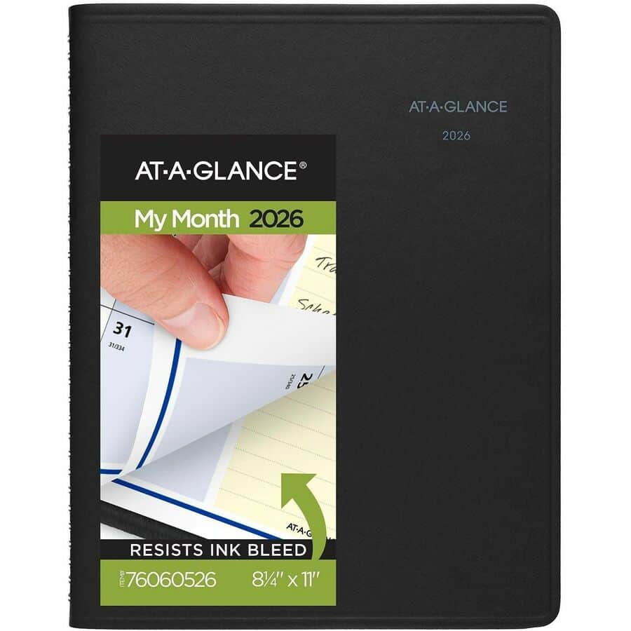 QuickNotes Planner by At-A-Glance AAG760605 | OnTimeSupplies.com