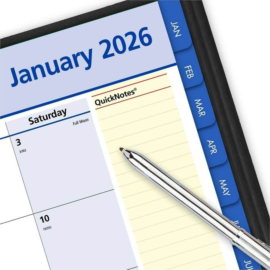 QuickNotes Planner by At-A-Glance AAG760605 | OnTimeSupplies.com