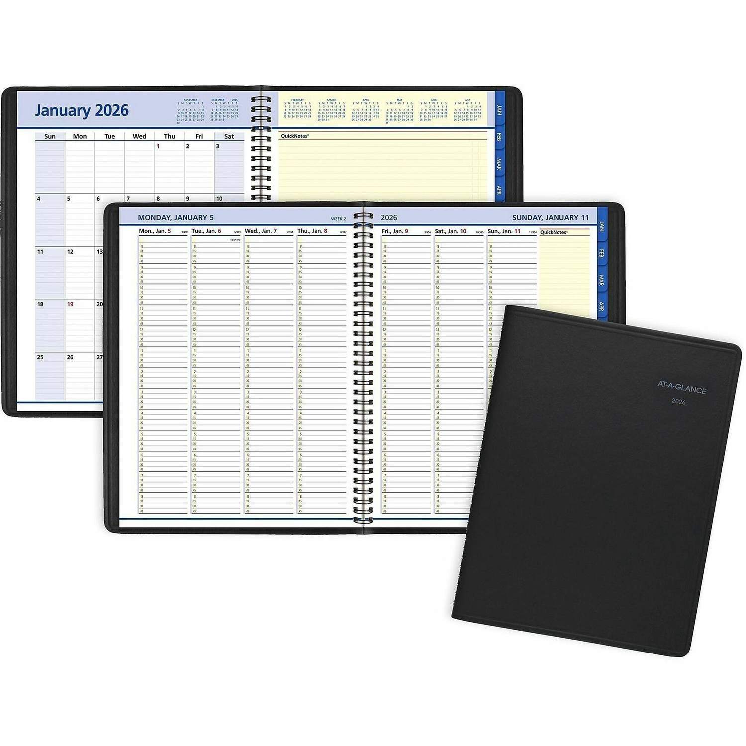 At-A-Glance QuickNotes Appointment Book Planner - A+ Office Supply