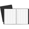 AAG8031005 - 4-Person Undated Daily Appointment Book, Julian Dates, Daily, 1 Year, January to December, 7:00 AM to 8:45 PM, Quarter-hourly, 1 Day Single Page Layout, 8 1/2" x 11" Sheet Size, Wire Bound, Black