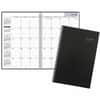 AAGAY200 - DayMinder Monthly Academic Planner, Julian Dates, Monthly, 14 Month, July 2025 to August 2026, 1 Month Double Page Layout, 8" x 12" Sheet Size, Black, 1 Each