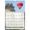 AAGDMW20128 - Scenic Wall Calendar, Large, Julian Dates, Monthly, 12 Month, January 2027 to December 2027, 1 Month Single Page Layout, 15 1/2" x 22 3/4" Sheet Size, White Sheet, 2" x 2.25" Block, Wire Bound, White