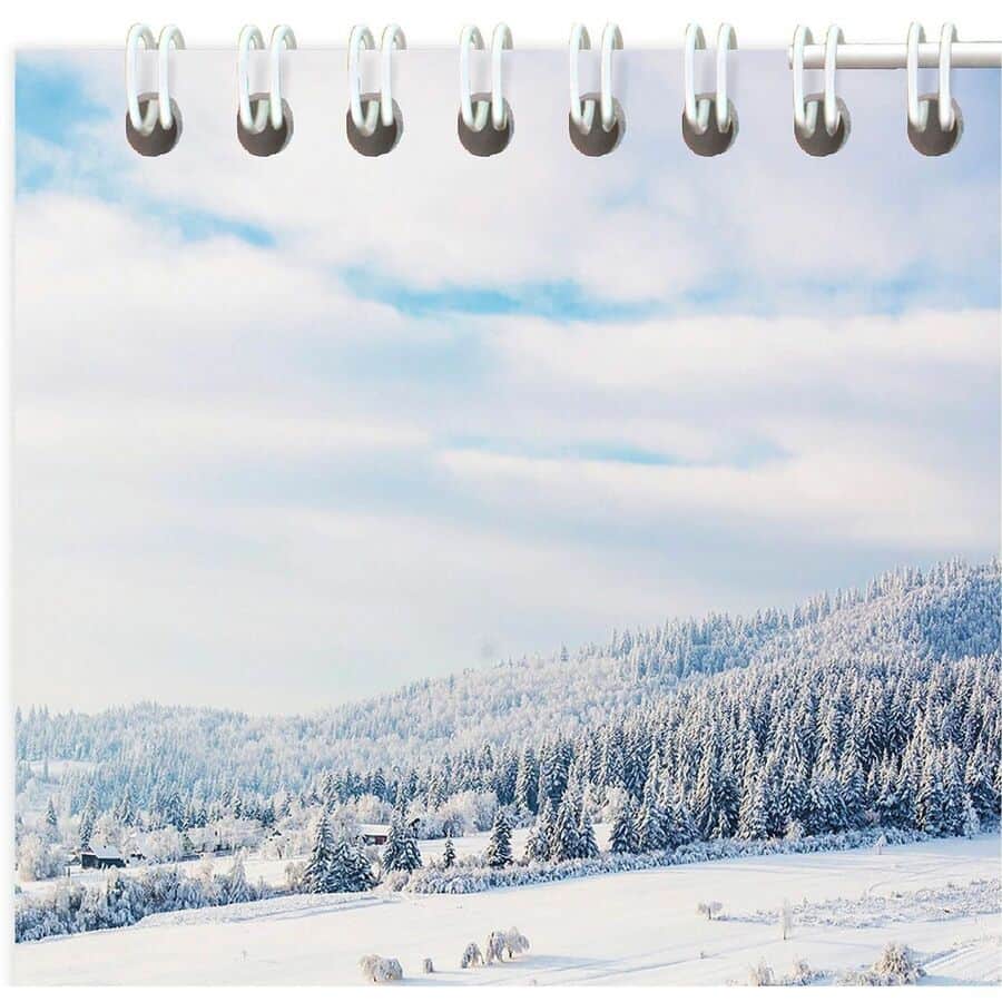 Atlast&co 2022カレンダー Scenic 3-Month Wall Calendar by At-A-Glance AAGDMW50328