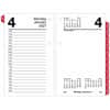 AAGE717T50 - Loose-Leaf Desk Calendar Refill withTabs, Standard, Julian Dates, Daily, 12 Month, January 2027 to December 2027, 7:00 AM to 5:00 PM, Half-hourly, 8:00 AM to 5:00 PM, Saturday, 9:00 AM to 4:30 PM