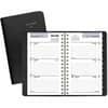AAGG25000 - DayMinder Appointment Book Planner, Pocket, Julian Dates, Weekly, 12 Month, January 2026 to December 2026, 8:00 AM to 5:00 PM, Hourly, 1 Week Double Page Layout, 3 1/2" x 6" Sheet Size, White Sheet