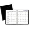 AAGG40000 - DayMinderPlanner, Medium, Julian Dates, Monthly, 12 Month, January 2026 to December 2026, 1 Month Double Page Layout, 7" x 8 3/4" Sheet Size, White Sheet, Wire Bound, Desktop, Black