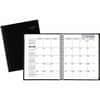 AAGG400H00 - DayMinder Premiere Planner, Medium, Julian Dates, Monthly, 12 Month, January 2027 to December 2027, 1 Month Double Page Layout, 7" x 8 1/2" Sheet Size, White Sheet, Concealed Wire, Black, Paper