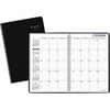 AAGG47000 - DayMinderPlanner, Large, Julian Dates, Monthly, 14 Month, December 2026 to January 2028, 1 Month Double Page Layout, 8" x 12" Sheet Size, White Sheet, Wire Bound, Simulated Leather, Faux Leather