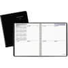 AAGG53500 - DayMinder Block StylePlanner, Medium, Julian Dates, Weekly, 12 Month, January 2026 to December 2026, 1 Week Double Page Layout, 6 7/8" x 8 3/4" Sheet Size, White Sheet, Wire Bound, Black