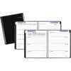 AAGG54500 - DayMinder Executive Refillable Planner, Medium, Julian Dates, Weekly, Monthly, 12 Month, January 2027 to December 2027, 1 Week, 1 Month Double Page Layout, 7" x 8 3/4" Sheet Size, White Sheet