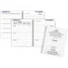 AAGG54550 - DayMinder Executive Refill for G545, Medium, Julian Dates, Weekly, Monthly, 12 Month, January 2026 to December 2026, 1 Week Double Page Layout, 7" x 8 3/4" Sheet Size, White Sheet, Wire Bound, White