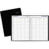 AAGG56000 - DayMinder Four Person Group Appointment Book, Large, Julian Dates, Daily, 12 Month, January 2027 to December 2027, 7:00 AM to 7:45 PM, Quarter-hourly, 7:00 AM to 5:45 PM