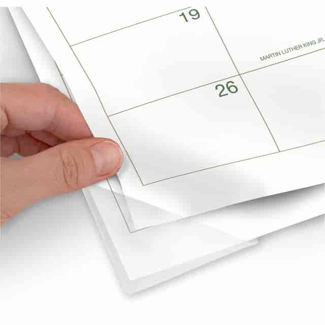 AT-A-GLANCE Monthly Desk Pad/Wall Calendar, January 2018 - December