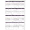 AAGPM1228 - Recycled Yearly Wall Calendar 24" x 36" English, Extra Large, Julian Dates, Yearly, 12 Month, January 2026 to December 2026, 1 Year Single Page Layout, 24" x 36" Sheet Size, White Sheet
